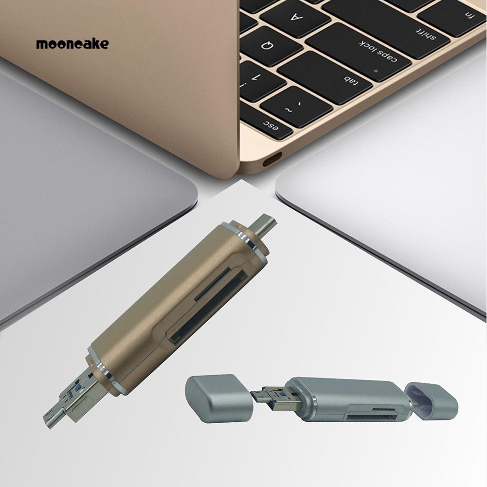 Đầu Đọc Thẻ Nhớ 5 Trong 1 Cho Macbook Windows