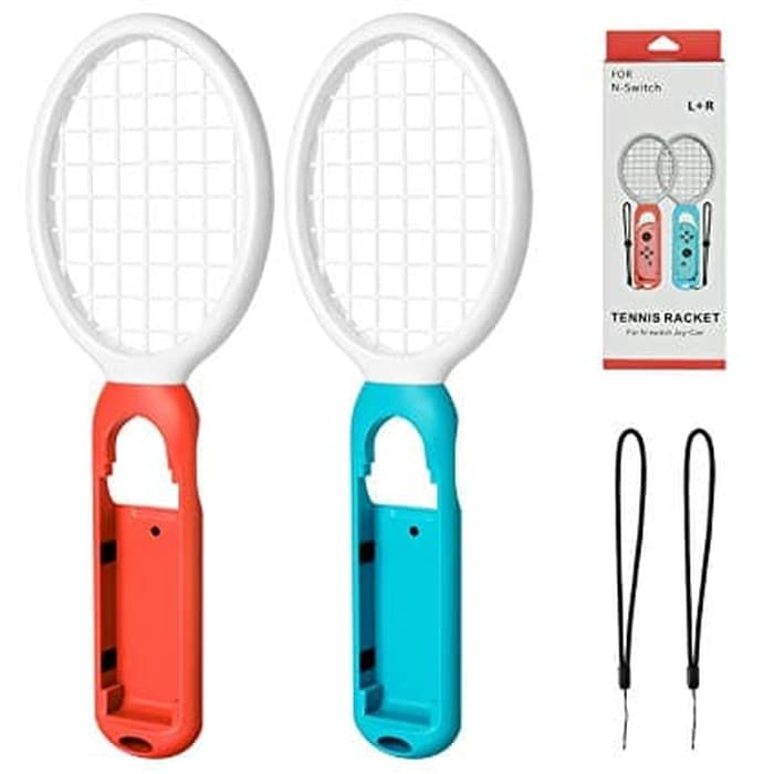 Set 2 Vợt Tennis Chuyên Dụng Cho Nintendo Switch