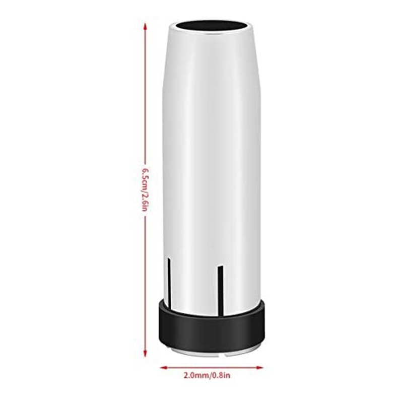 Set 10 Đầu Phun Khí Gas 24KD Kèm 10 Đầu Phun Cho Máy Hàn MIG / MAG