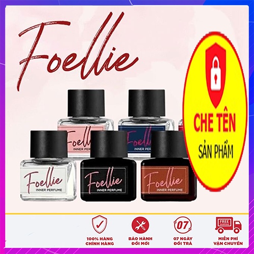 Nước hoa vùng kín Foellie Cao Cấp lưu Hương Cực Tốt