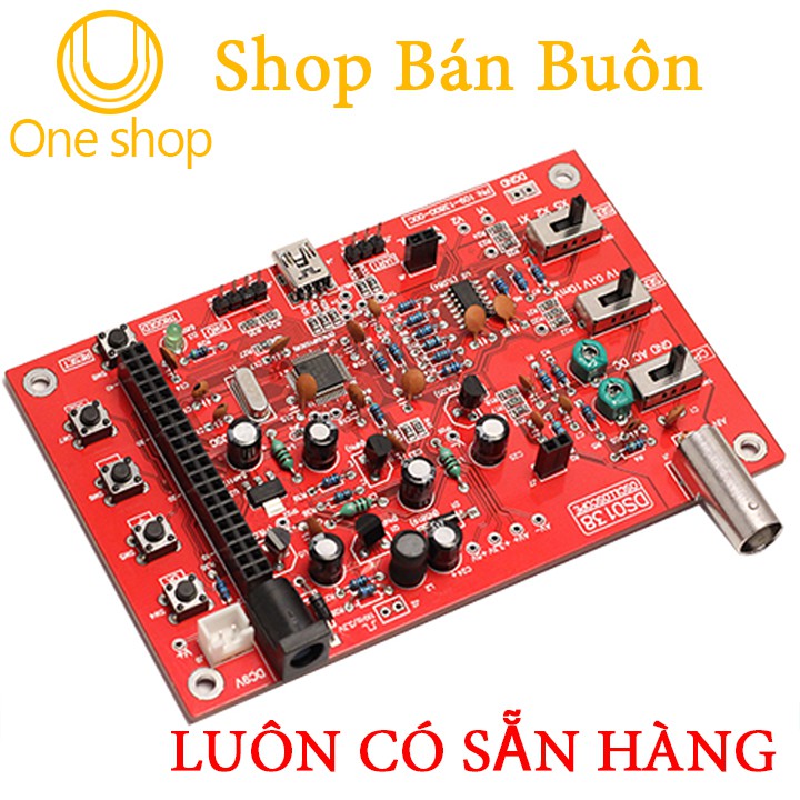 Máy Hiện Sóng Tạo Dao Động DSO138