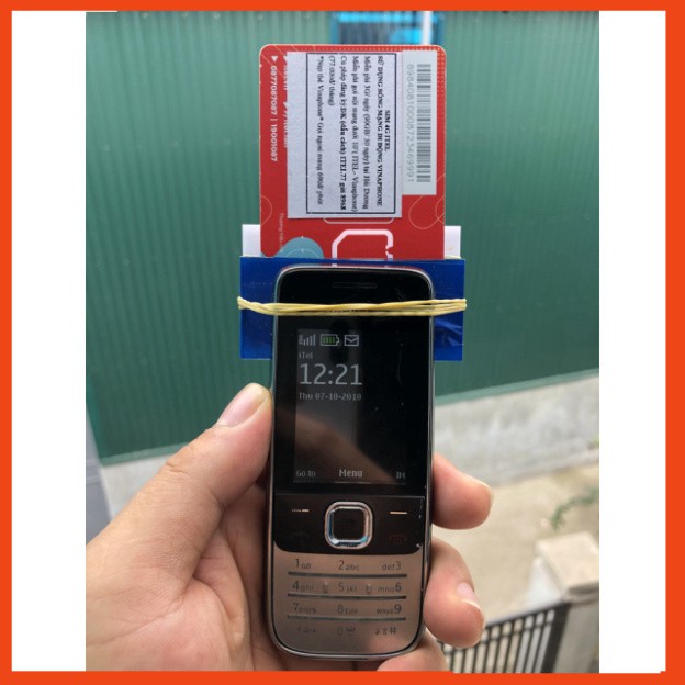 Điện thoại nokia n2730 kích mọi loại sim nhận sóng siêu nhanh không cần tắt nguồn chính hãng like new | BigBuy360 - bigbuy360.vn