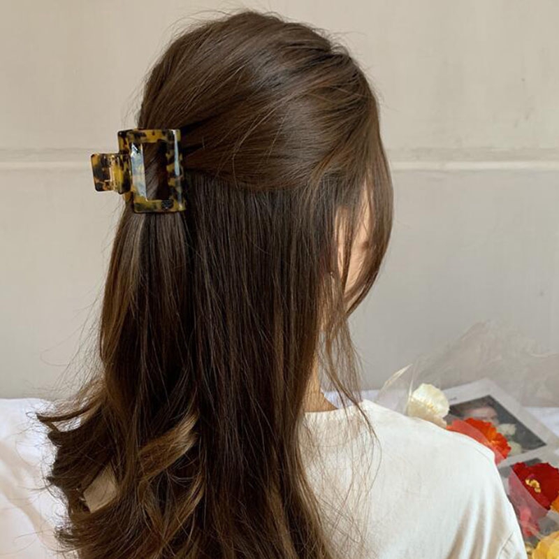 Kẹp Tóc Họa Tiết Da Báo Thời Trang Cho Nữ (Hairclips)