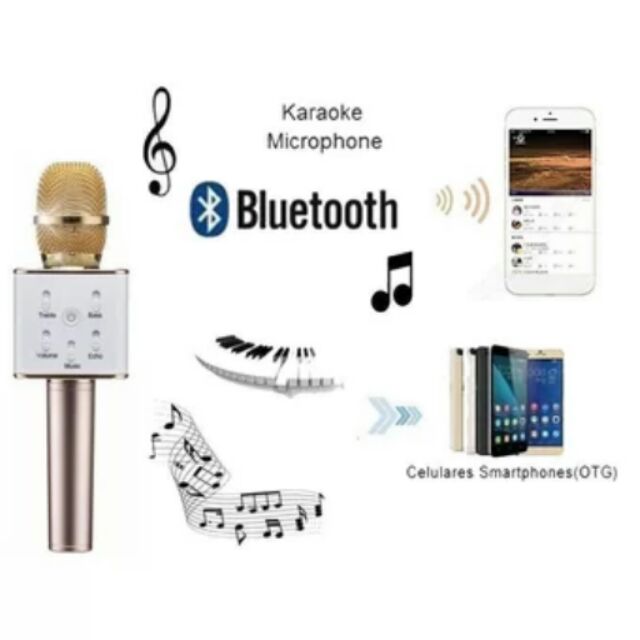 Mic karaoke Q7U