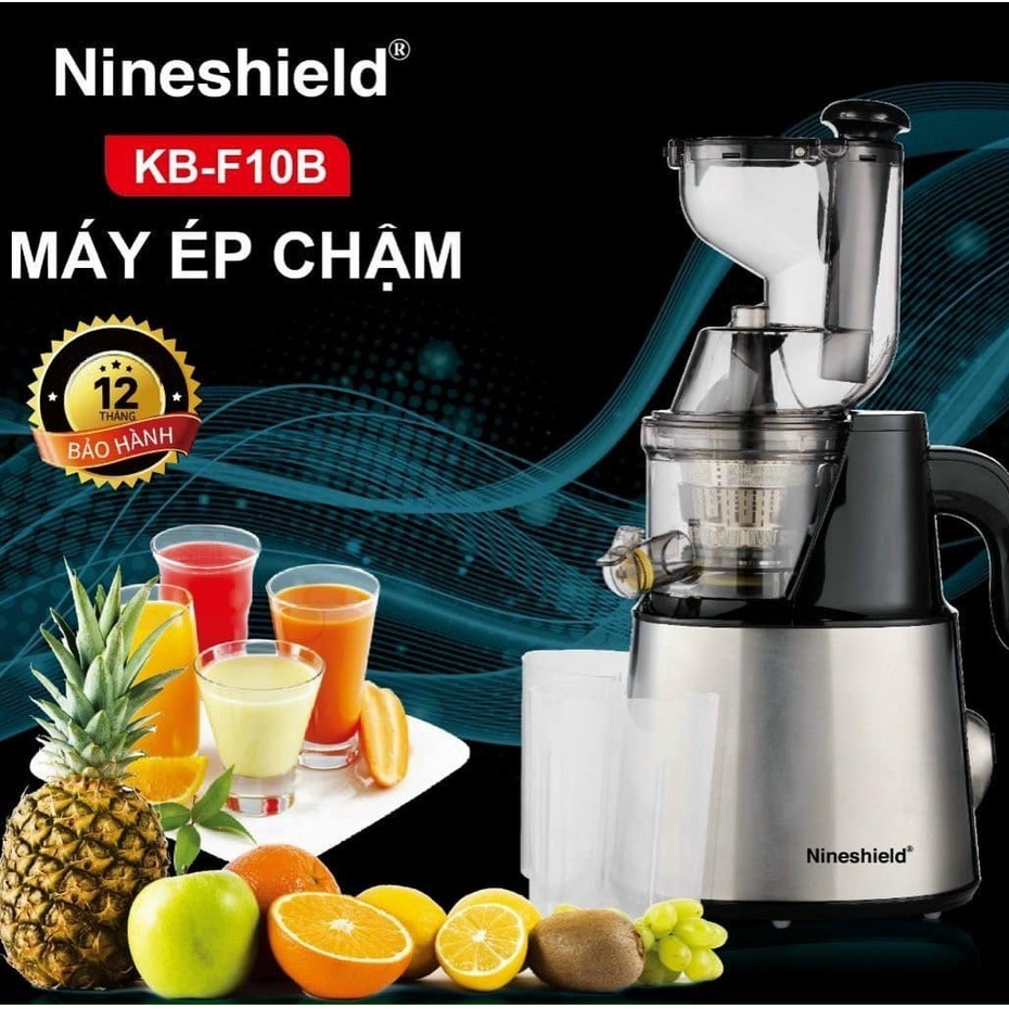 MÁY ÉP CHẬM NINESHIELD KB-F10B CHẤT LIỆU CAO CẤP ĐỘ BỀN CAO KIỂU DÁNG SANG TRỌNG