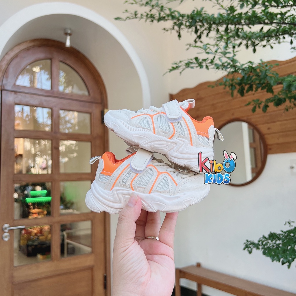 Giày thể thao đế mềm đáng yêu cho bé trai và bé gái A304