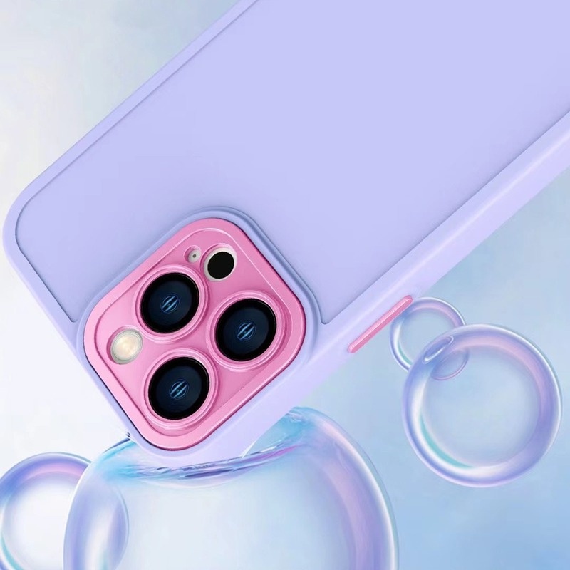 Ốp Điện Thoại Silicon Chống Sốc Màu Tương Phản Cho Xiaomi Redmi Note 10 10S 9 9S Redmi10 10C 10A 9A
