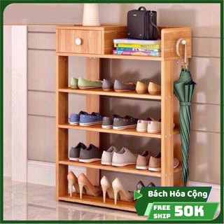 Giá để giày, Kệ Giày, kệ giầy dép - KỆ GIÀY TO BẰNG GỖ