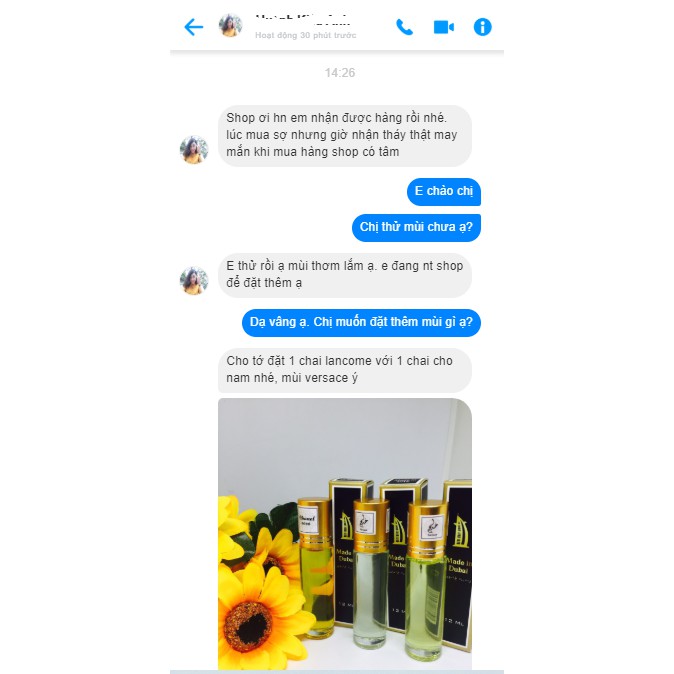 Tinh Dầu Nước Hoa Dubai Siêu thơm lâu - Tinh dầu nước hoa Dubai dạng lăn 12ml cao cấp | Thế Giới Skin Care