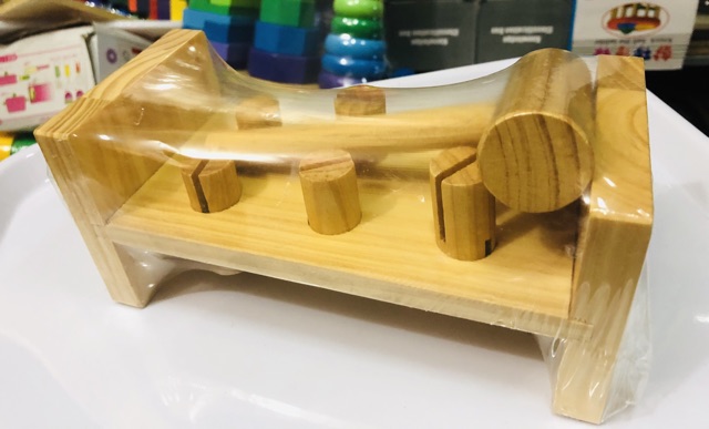 Búa cọc gỗ