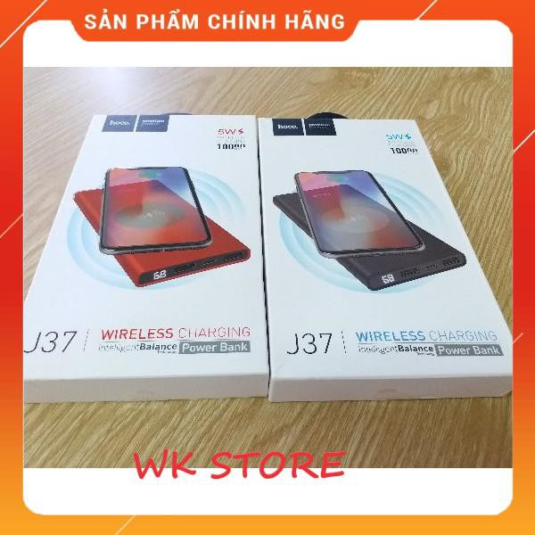 Sạc Dự Phòng không dây Hoco J37 - 10.000 mAh,BH 1 năm | BigBuy360 - bigbuy360.vn