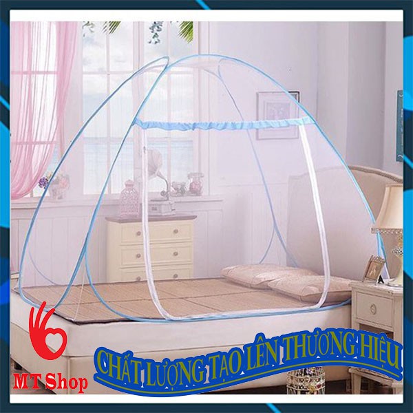 [Mã LIFE0704ALL giảm 10% đơn 50K] Màn chụp tự bung 1m8x2m chống muỗi hiệu quả