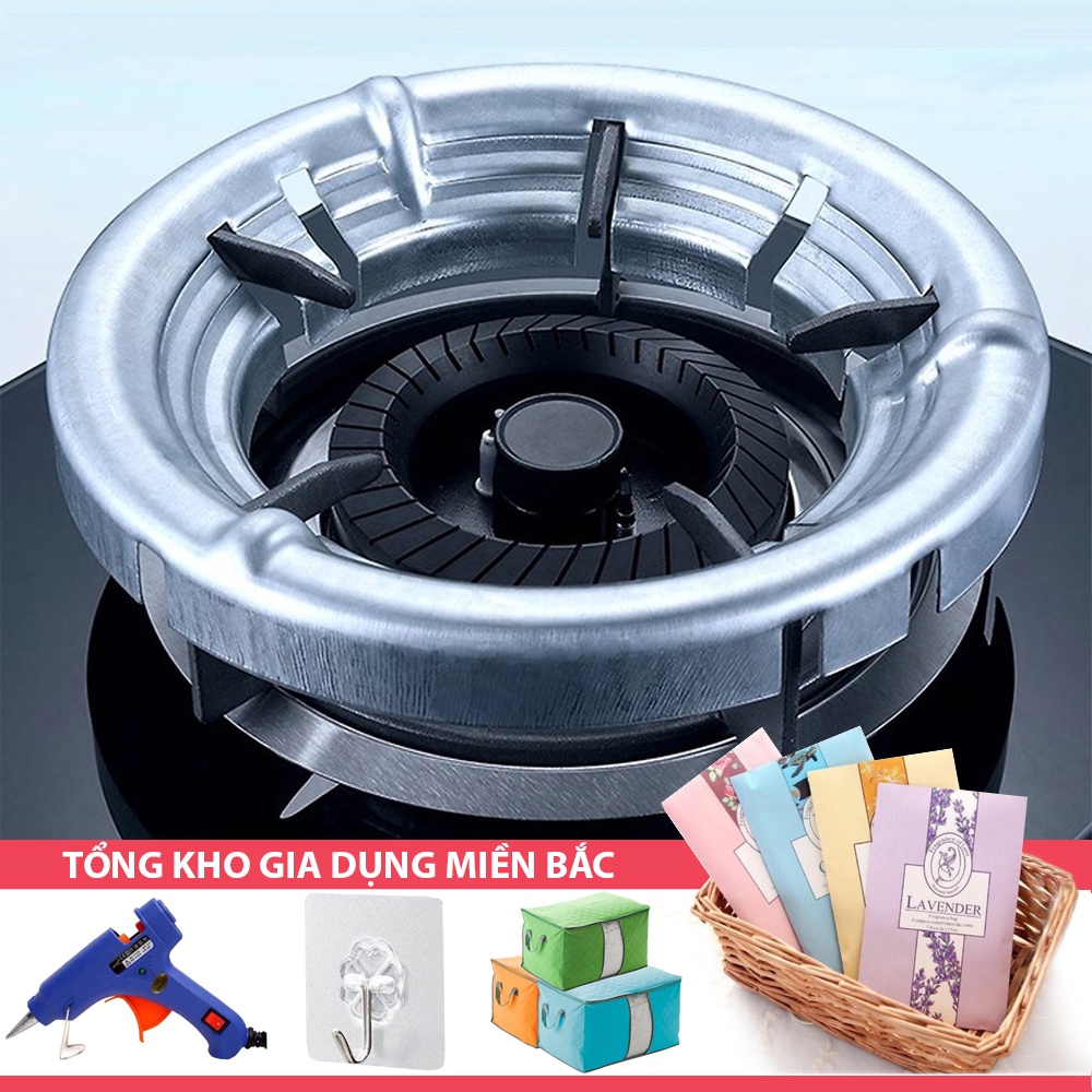 [Tổng Kho Sỉ] KIỀNG CHẮN GIÓ - KIỀNG BẾP GA Lắp Các Loại Bếp, Chống Tỏa Nhiệt, Tiết Kiệm Gas Tối Đa