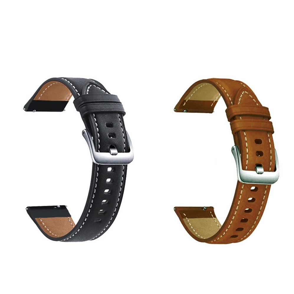 Dây Đeo Thay Thế Chất Liệu Da Thật Cho Amazfit GTR 4 / GTR4