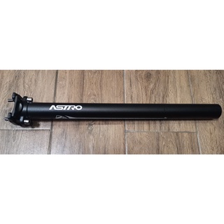 Cốt yên (cọc yên) xe đạp 0 độ - Astro Aluminium 31.6mm x 400mm