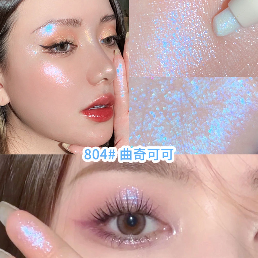 Nhũ mắt Xixi, bút nhũ mắt highlight nội địa trung bắt sáng cực chuẩn, lên màu đẹp Makeup Datgon