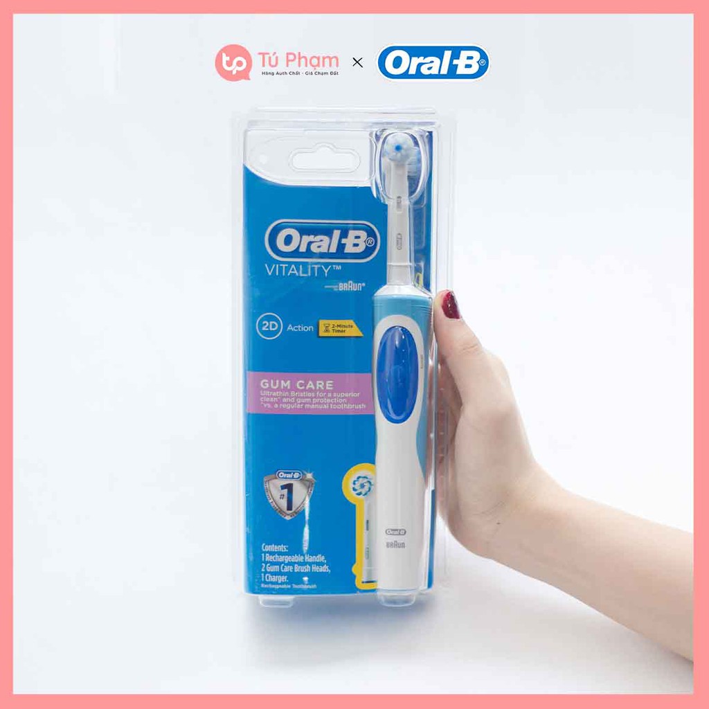 Bàn Chải Đánh Răng Điện Oral-B