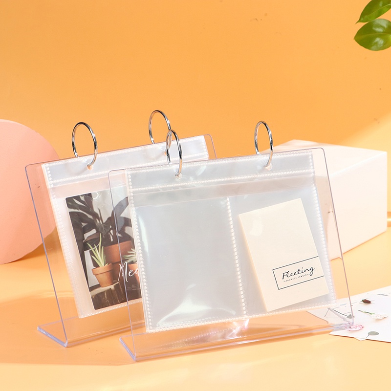 1 Album Ảnh Để Bàn Bằng Acrylic Trong Suốt