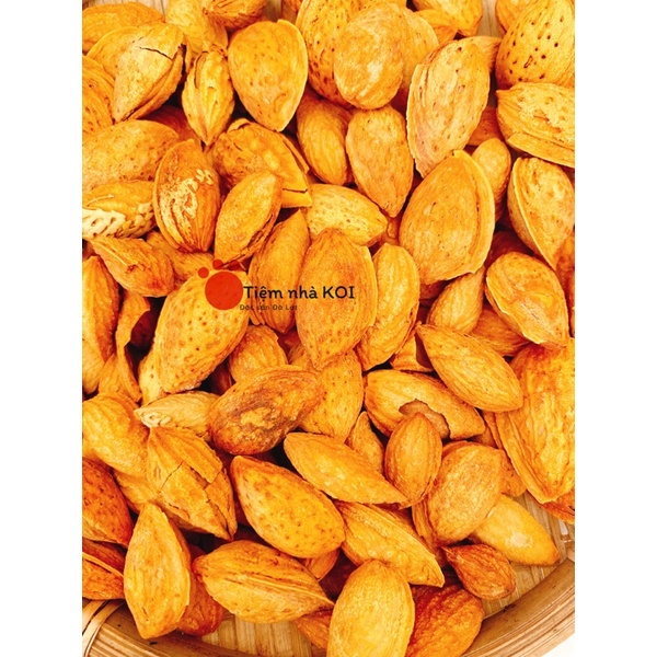 Hạnh Nhân Rang Bơ/ Hũ 250gr - Đặc Sản Đà Lạt