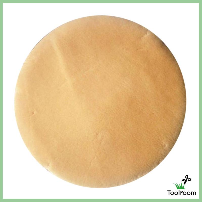 Đệm Lót Ghế Ngồi Hình Tròn Dày Dặn Màu Đen 30cm Chống Trượt Tiện Dụng Cho Văn Phòng / Sân Vườn