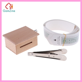 [Lzdxwcke2] Phong trào hộp nhạc quay tay GamZine DIY Tune + Máy đục lỗ + 7 băng giấy