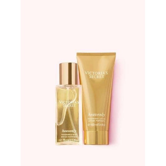 XỊT THƠM TOÀN THÂN VICTORIA'S SECRET HEAVENLY 75ml