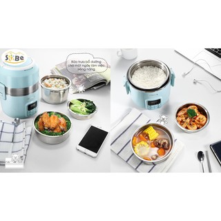 Nồi Cơm Điện Mini Đa Năng Bear DFH -B20J1 [Hàng nội địa order]