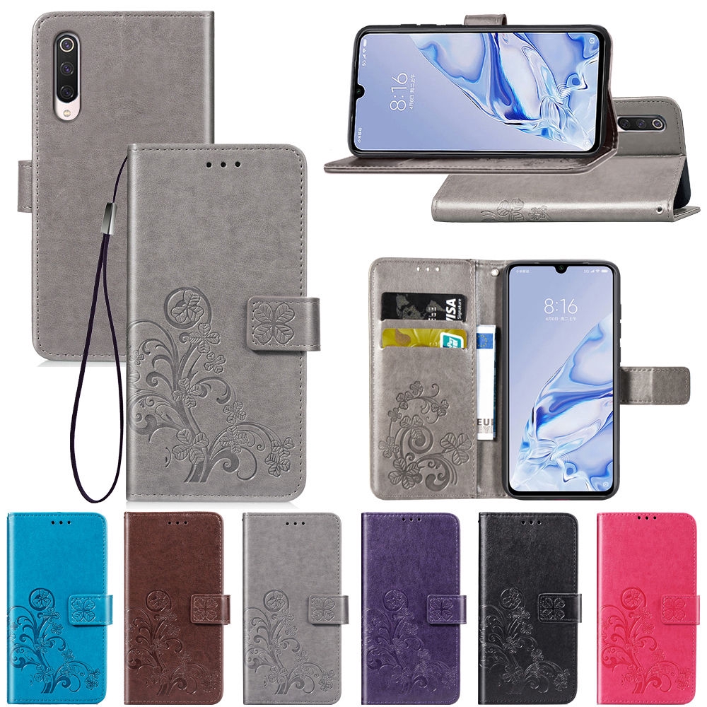 Ốp Điện Thoại Da Từ Tính Kiểu Dáng Sang Trọng Cho Oppo A92 A72 A52 2020 Reno 4 pro 5G