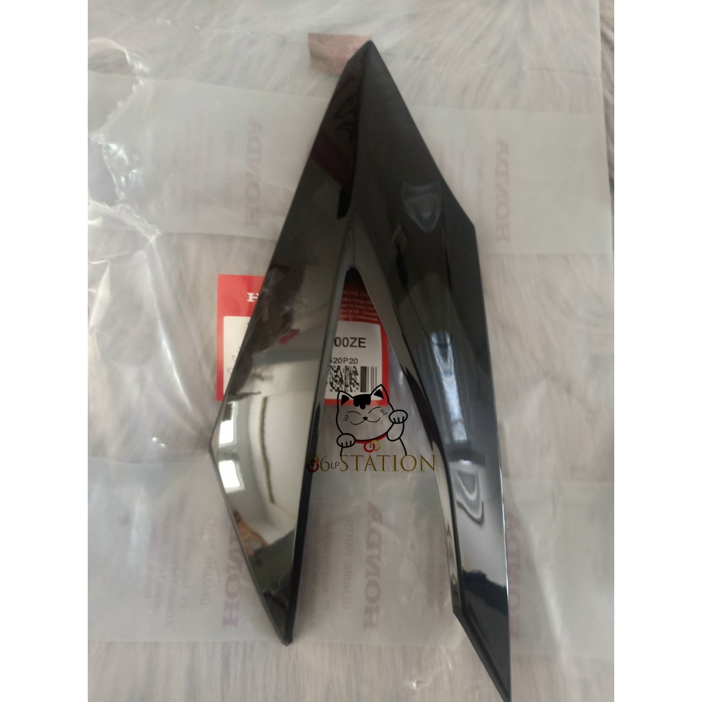 Tai thỏ sonic 150r đen bóng