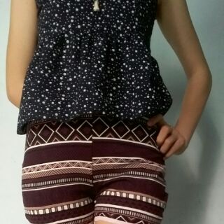 Quần đùi mặc váy , mặc nhà