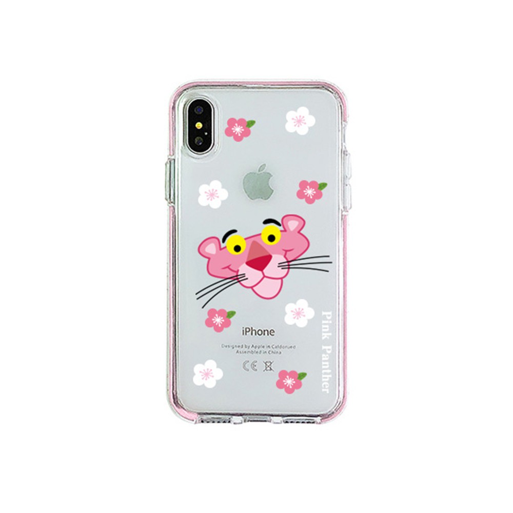 ốp lưng tpu mềm in hình báo hồng đáng yêu cho iphone x/xs 7 8 6/6s plus | BigBuy360 - bigbuy360.vn