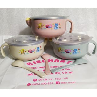 Bát ăn dặm hâm nóng giữ nhiệt GB Baby