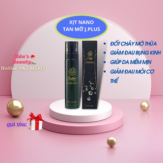 Xịt Nano JPLUS - Đánh Bay mỡ thừa