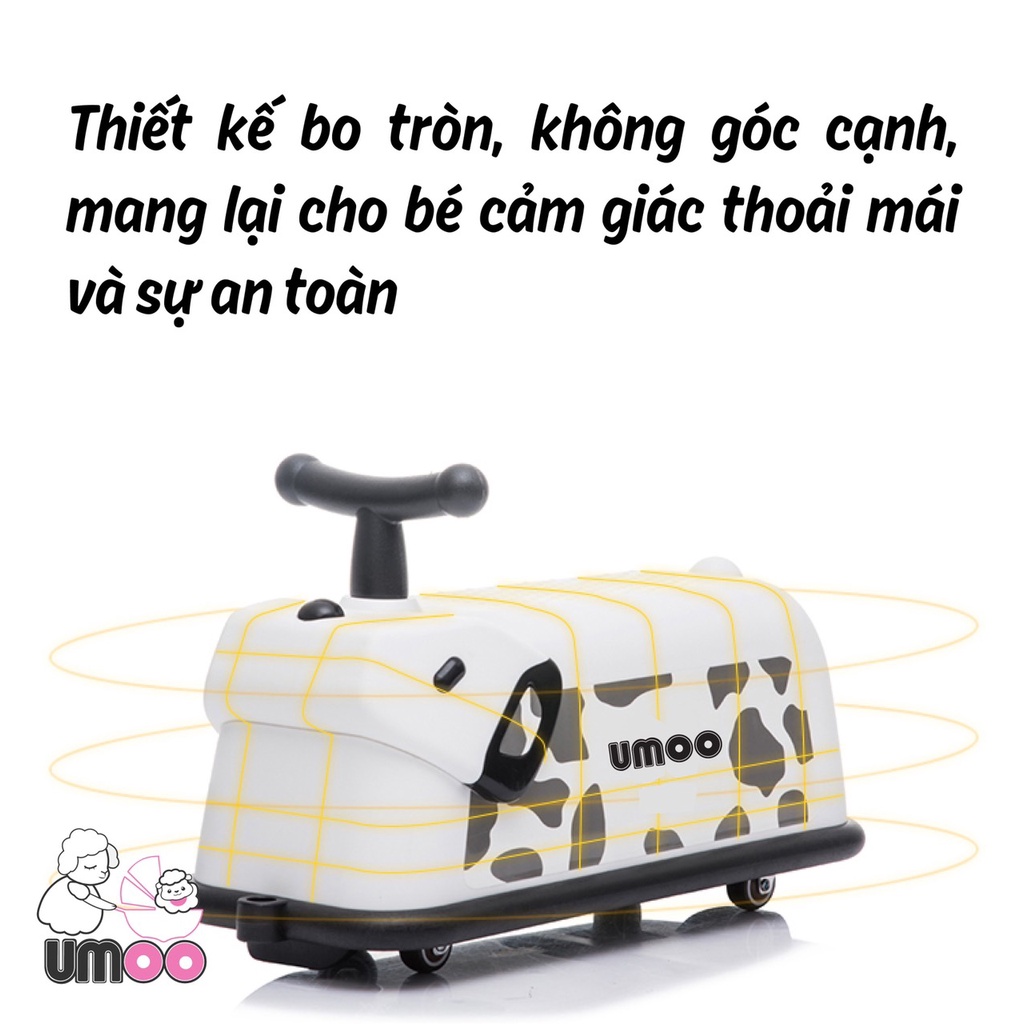 Xe Chòi Chân Cún Umoo UM-0290