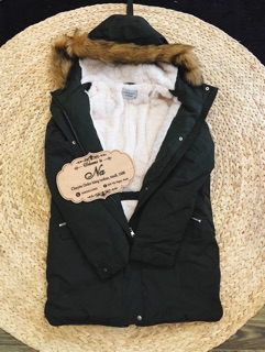 Parka lót lông