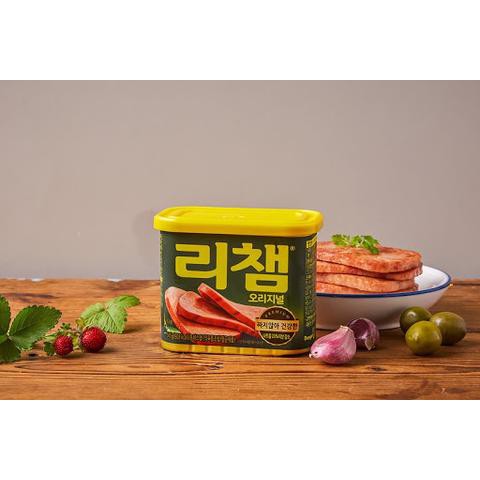 Thịt Hộp Lotte The Luncheon Meat Hàn Quốc 340g | BigBuy360 - bigbuy360.vn