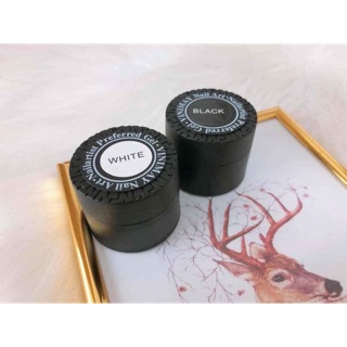 Gel nhện vinimay trắng/đen