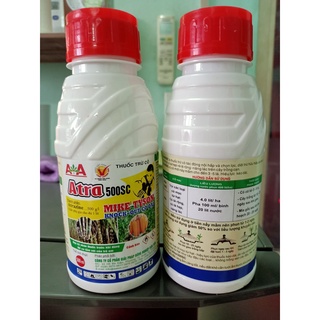 Thuốc trừ cỏ ngô, mía atra 500sc/ chai 500ml