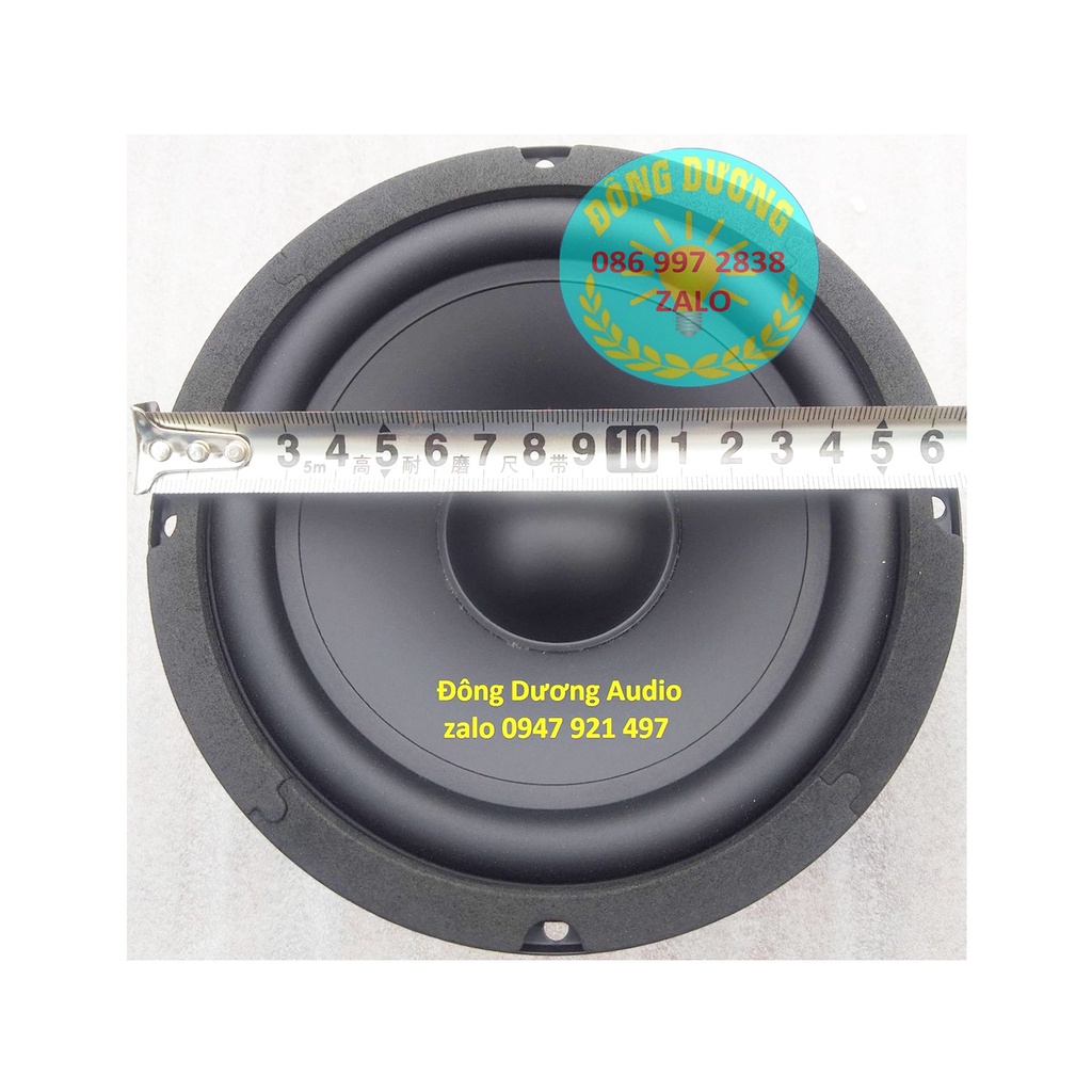 LOA BASS 16 KASUN CHÍNH HÃNG - GIÁ 1 ĐÔI - LOA BASS RỜI - 6012