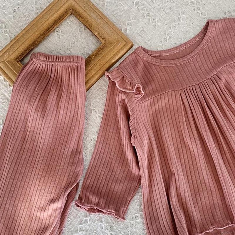 Bộ Đồ Ngủ Mỏng Thời Trang Mùa Hè Cho Bé Gái