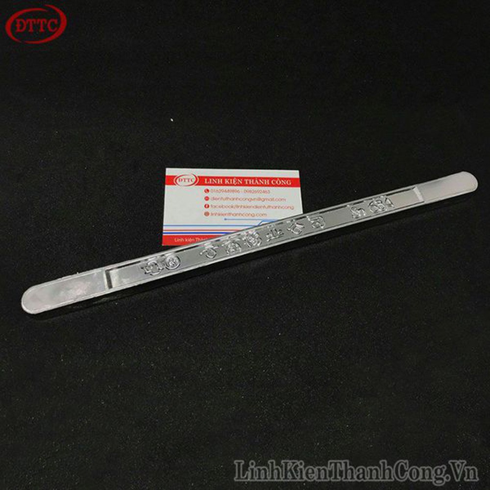 Thiếc Thanh 63/37 1kg Nhẹ Nhiệt, Độ Bóng Cao
