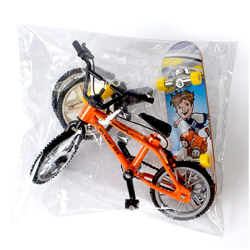 Ván trượt ngón tay mini bằng hợp kim DIY sáng tạo