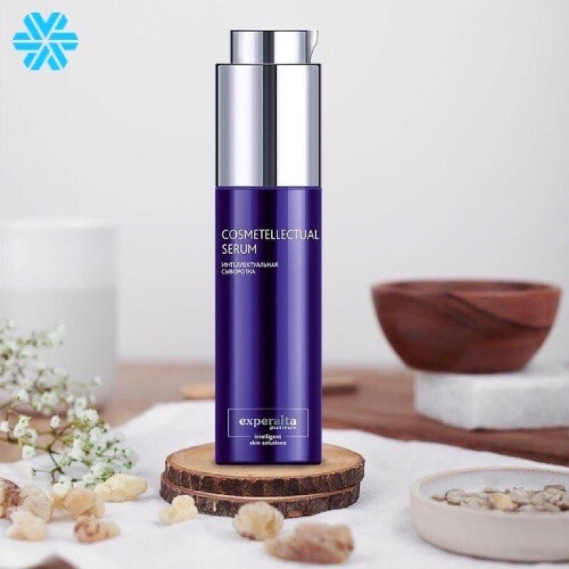 Serum dưỡng da chiết xuất Experalta Platinum Cosmetellectual của siberian