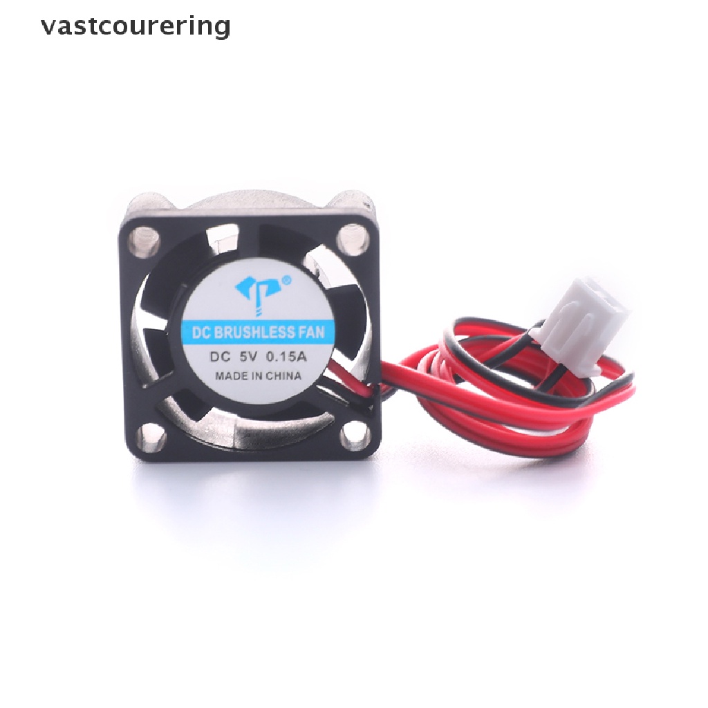 Set 1 Quạt Tản Nhiệt Mini 12V 25mm 2510 25x25x10mm 2-pin DC Tiện Dụng