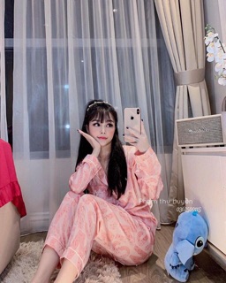 PIZAMA lụa cao cấp