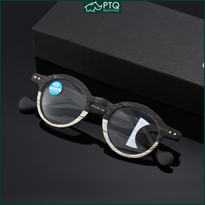 Kính Đọc Sách PTQ Chống Ánh Sáng Xanh Đa Năng Cho Nam Nữ