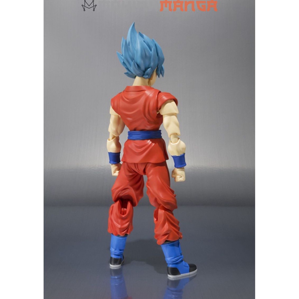 [CÓ QUÀ] Mô hình SHF Son Goku Blue Super Saiyan Bảy Viên Ngọc Rồng Dragon Ball Songoku god Vegeta Broly Frieza Gohan