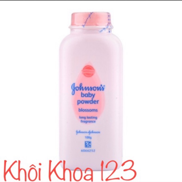 Phấn hồng johnson’s 100gr/180gr/380gr