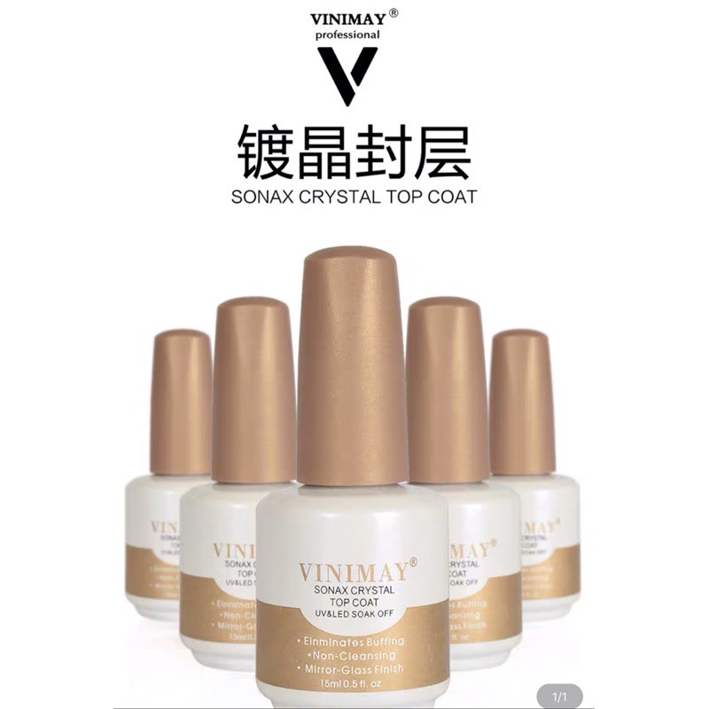 Top Kim Cương Vinimay Top Sơn Gel