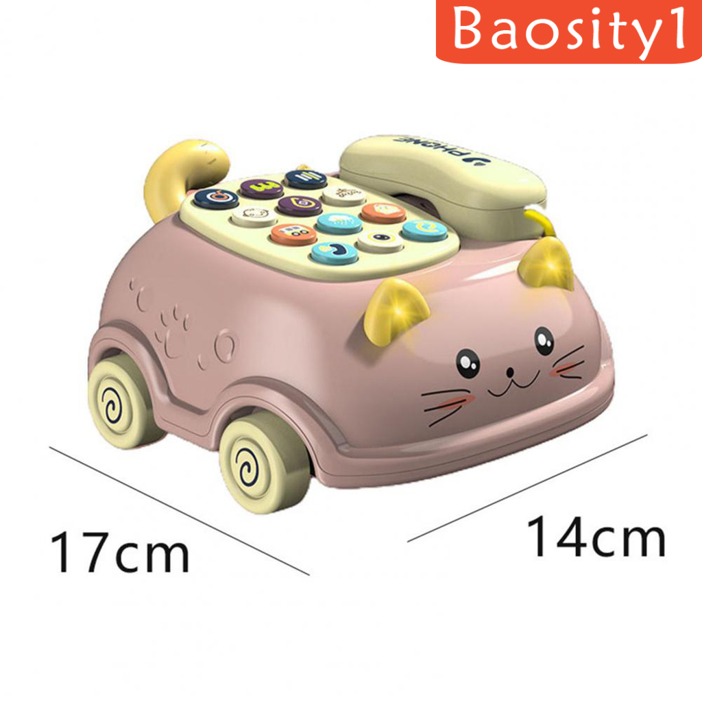 [Baosity1] Đồ Chơi Máy Kể Chuyện Điện Thoại Di Động Đa Năng Quà Tặng Giáo Dục Cho Bé Trai Bé Gái